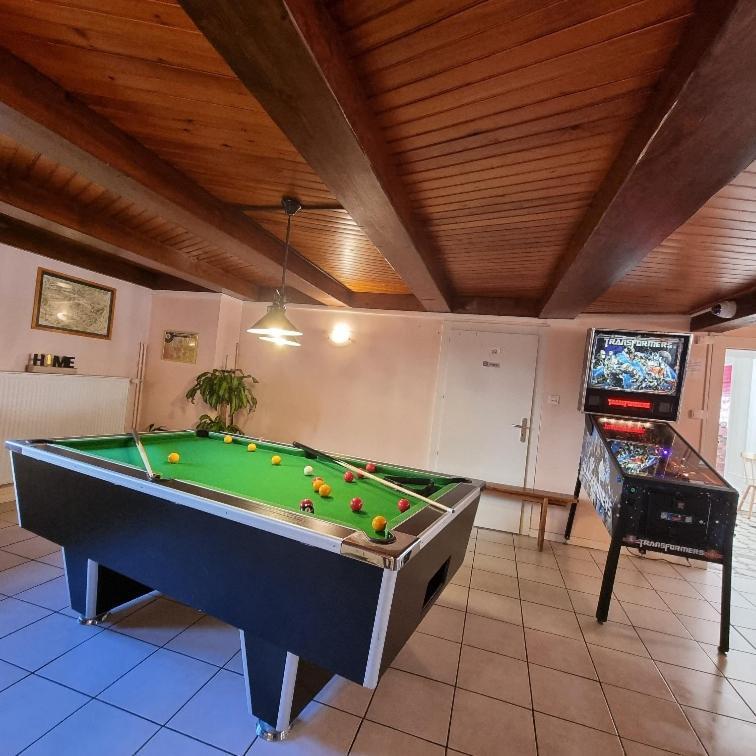 Gite Jonquille, 2 A 8 Personnes Avec Salle De Jeux Et Spa Dans La Residence Ventron Zewnętrze zdjęcie