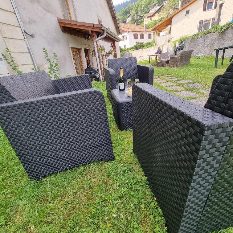Gite Jonquille, 2 A 8 Personnes Avec Salle De Jeux Et Spa Dans La Residence Ventron Zewnętrze zdjęcie