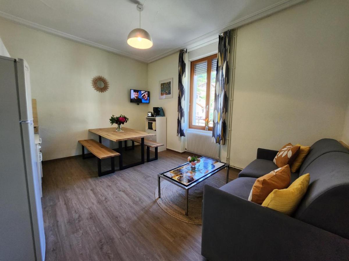 Gite Jonquille, 2 A 8 Personnes Avec Salle De Jeux Et Spa Dans La Residence Ventron Zewnętrze zdjęcie