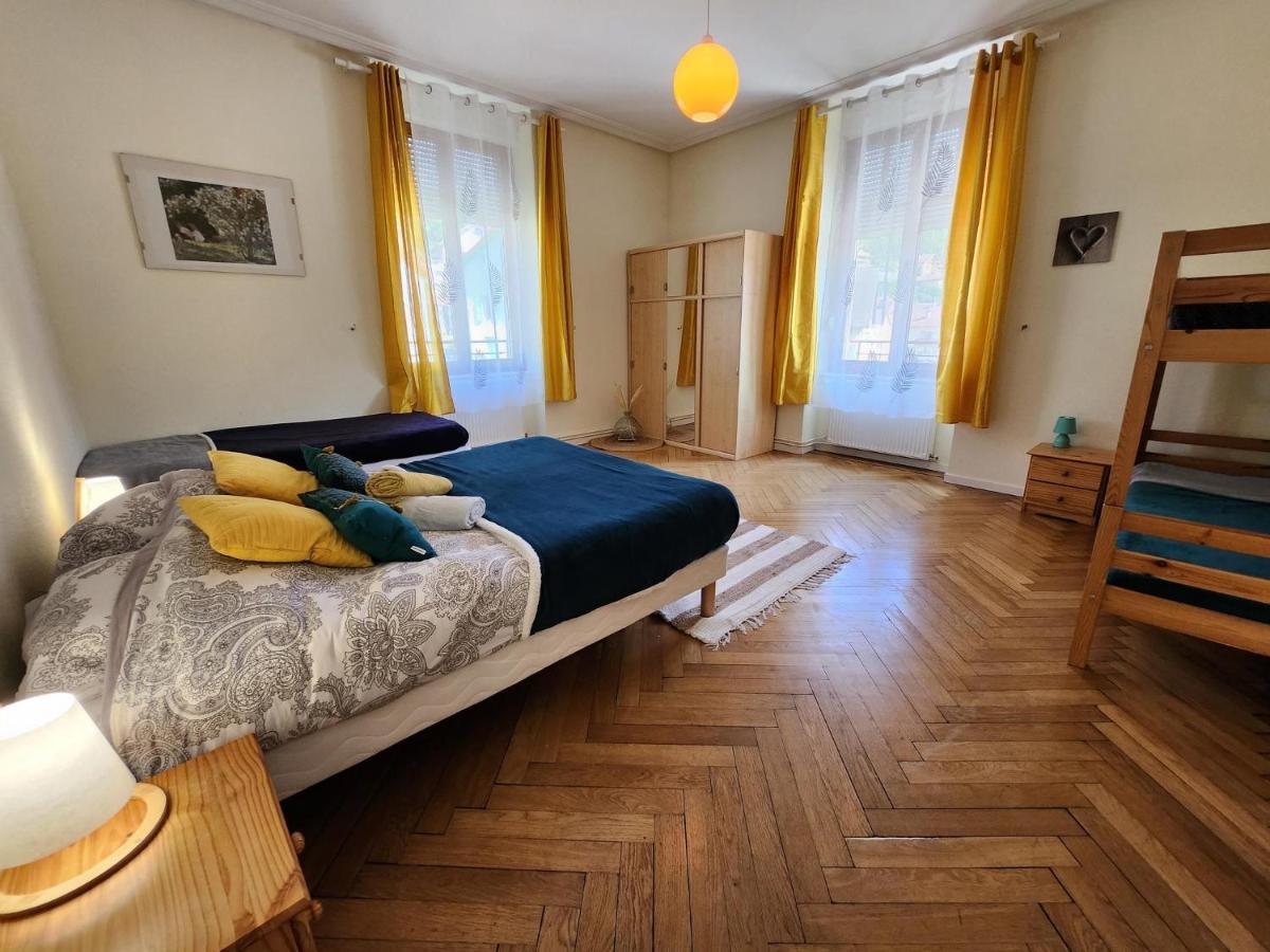 Gite Jonquille, 2 A 8 Personnes Avec Salle De Jeux Et Spa Dans La Residence Ventron Zewnętrze zdjęcie