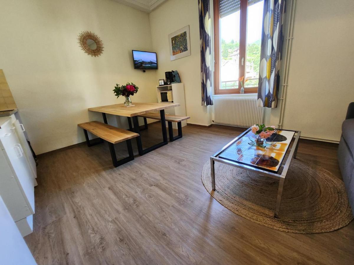 Gite Jonquille, 2 A 8 Personnes Avec Salle De Jeux Et Spa Dans La Residence Ventron Zewnętrze zdjęcie